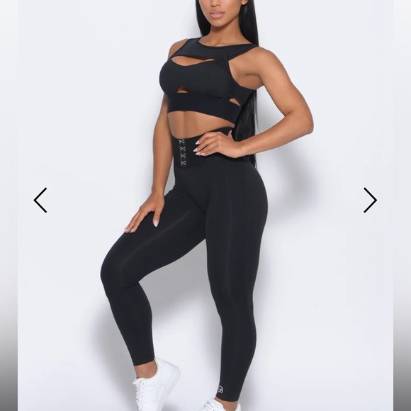 🖤 Bombshell Sportswear Waist Cincher Leggings 🖤 Large/Med - NEW, never worn! - Picture 6 of 15